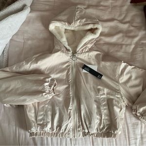 H&M REVERSIBLE JACKET